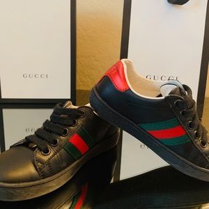 Authentic kids gucci